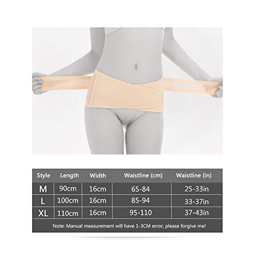 ANMODUXY SI Hip Belt Alleviates Back Pain