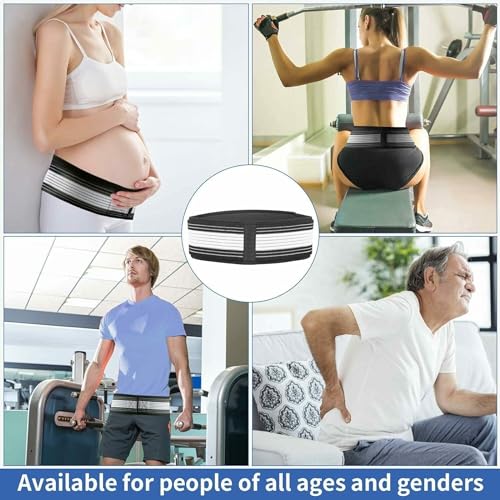 Sciatica Pain Relief Back Brace for Lower Back
