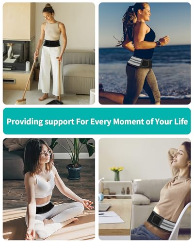 Breathable Lower Back Brace for Women and Men