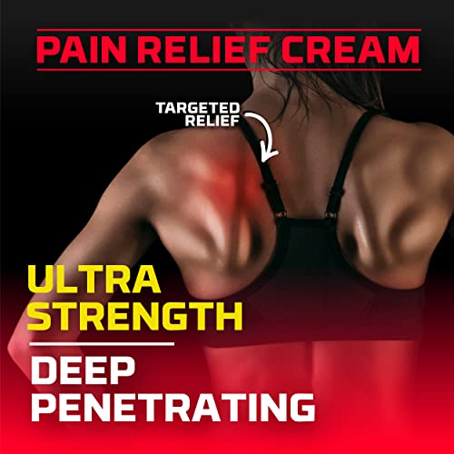 Dragon Ultra Strength Pain Relief Cream: Muscle, Back, Arthritis
