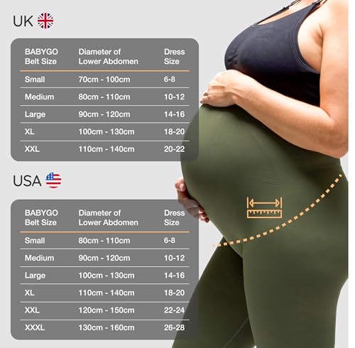 BABYGO® Pregnancy Support Belt - Relieve Back Pain