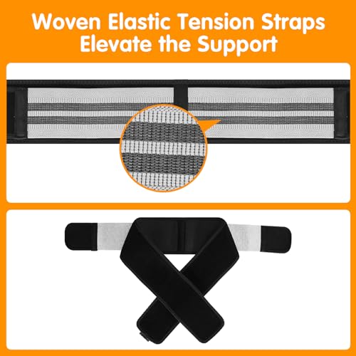 Breathable Lower Back Brace for Women and Men