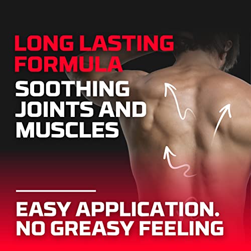 Dragon Ultra Strength Pain Relief Cream: Muscle, Back, Arthritis