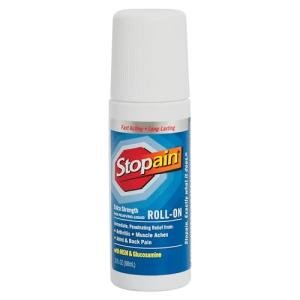 Stopain Roll On Gel: Max Strength Back Pain Relief