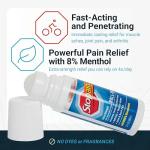 Stopain Roll On Gel: Max Strength Back Pain Relief