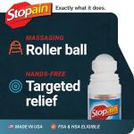Stopain Roll On Gel: Max Strength Back Pain Relief
