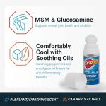 Stopain Roll On Gel: Max Strength Back Pain Relief