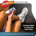 Stopain Roll On Gel: Max Strength Back Pain Relief