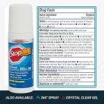 Stopain Roll On Gel: Max Strength Back Pain Relief