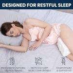 Comfort Memory Foam Knee Pillow for Side Sleepers