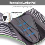 Back Brace for Lower Back Pain Relief