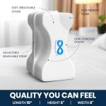 Comfort Memory Foam Knee Pillow for Side Sleepers