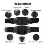 Back Brace for Lower Back Pain Relief