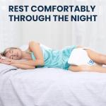 Comfort Memory Foam Knee Pillow for Side Sleepers