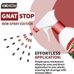 Gnat Stop Spray – Natural Gnat Control 500ml/1L