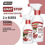 Gnat Stop Spray – Natural Gnat Control 500ml/1L