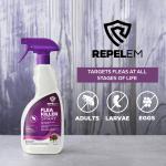 REPELEM Flea Killer Spray for Home Use