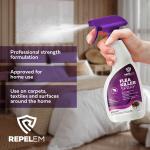 REPELEM Flea Killer Spray for Home Use