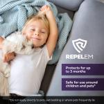 REPELEM Flea Killer Spray for Home Use