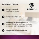 REPELEM Flea Killer Spray for Home Use