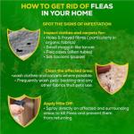 MITE-OFF Natural Flea Spray - 2 x 500ml