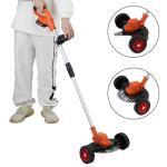 Battery-Powered Weed Wacker with Telescopic Handle