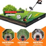 Gompuy 21V Electric Brushcutter with 2 Batteries