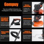 Gompuy 21V Electric Brushcutter with 2 Batteries