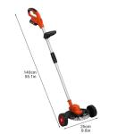 Battery-Powered Weed Wacker with Telescopic Handle