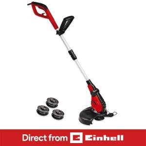 Einhell 30cm Corded Grass Strimmer with Spools