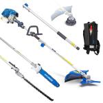 Hyundai 5-in-1 Petrol Garden Multi Tool 52cc