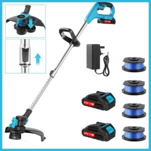 Makita Cordless Grass Trimmer & Brush Cutter Set
