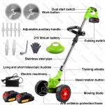 Cordless Electric Lawn Edger and String Trimmer