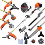 52CC 5-in-1 Multi Tool Hedge Trimmer Strimmer