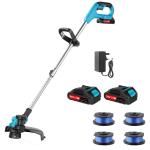 Makita Cordless Grass Trimmer & Brush Cutter Set