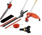 52 CC 5-in-1 Petrol Hedge Trimmer and Strimmer