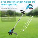 Makita Cordless Grass Trimmer & Brush Cutter Set