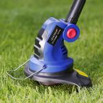Qualtex 24V Cordless Garden Grass Trimmer