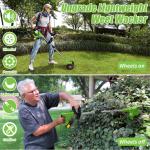 Cordless Electric Lawn Edger and String Trimmer