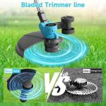 Makita Cordless Grass Trimmer & Brush Cutter Set