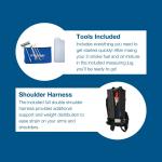 Hyundai 5-in-1 Petrol Garden Multi Tool 52cc