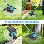 Makita Cordless Grass Trimmer & Brush Cutter Set