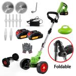 Cordless Electric Lawn Edger and String Trimmer