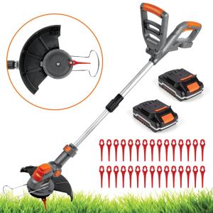 20V Cordless Grass Trimmer and Edger Kit