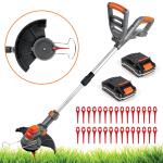 20V Cordless Grass Trimmer and Edger Kit