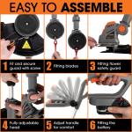 20V Cordless Grass Trimmer and Edger Kit