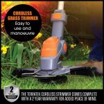 20V Cordless Grass Trimmer and Edger Kit