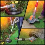 20V Cordless Grass Trimmer and Edger Kit