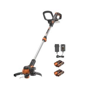 WORX 18V Cordless Grass Trimmer with 2 Batteries