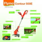 Flymo Contour 500E Electric Grass Trimmer
